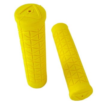 A'ME AME Tri flangeless bicycle grips (MTB or BMX) - YELLOW