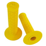 A'ME AME old school BMX bicycle grips - TRI - YELLOW