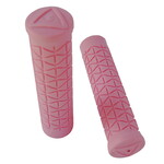 A'ME AME Tri flangeless bicycle grips (MTB or BMX) - PINK