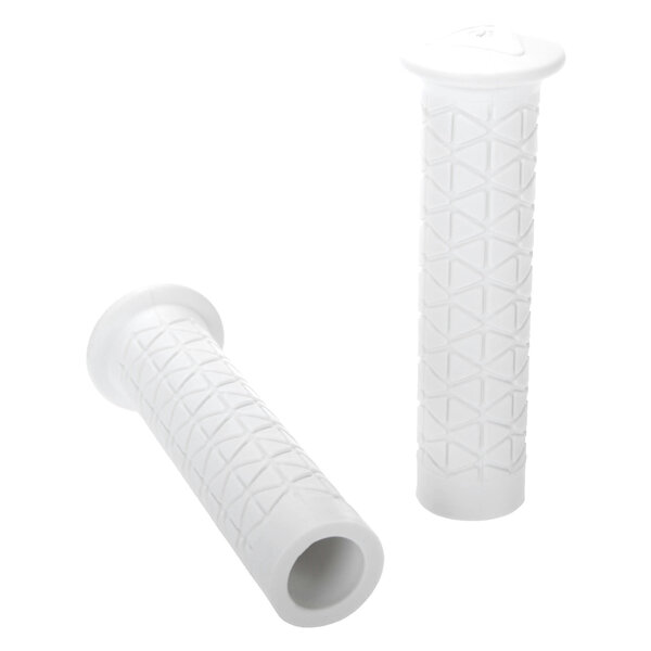 A'ME AME Freestyle Tri BMX flangeless bicycle grips WHITE