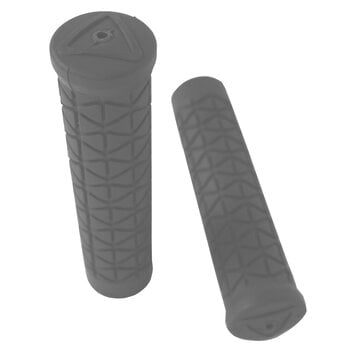 A'ME AME Tri flangeless bicycle grips (MTB or BMX) - GREY GRAY