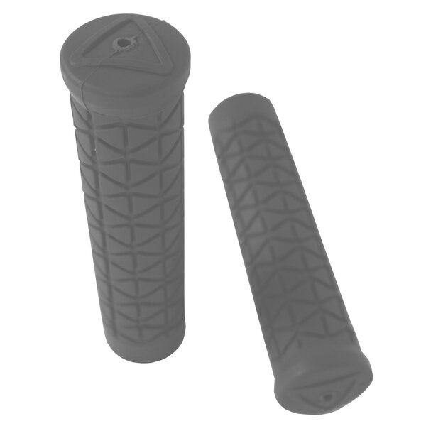 A'ME AME Tri flangeless bicycle grips (MTB or BMX) - GREY GRAY