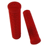 A'ME AME Tri flangeless bicycle grips (MTB or BMX) - RED