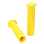 A'ME AME Freestyle Tri BMX flangeless bicycle grips YELLOW