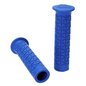 A'ME AME Freestyle Tri BMX flangeless bicycle grips BLUE