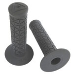 A'ME AME old school BMX bicycle grips - TRI - GRAY GREY