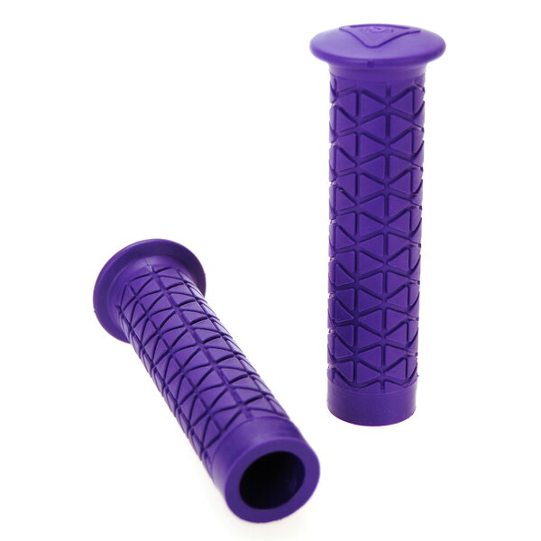 A'ME AME Freestyle Tri BMX flangeless bicycle grips PURPLE