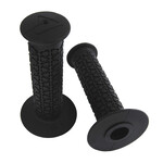 A'ME AME old school BMX bicycle grips - ROUNDS - BLACK