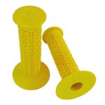 A'ME AME old school BMX bicycle grips - ROUNDS - YELLOW