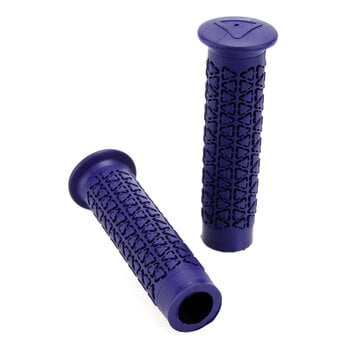 A'ME AME Freestyle Rounds BMX flangeless bicycle grips PURPLE