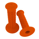 A'ME AME old school BMX bicycle grips - ROUNDS - ORANGE