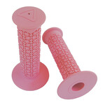 A'ME AME old school BMX bicycle grips - ROUNDS - PASTEL PINK
