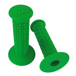 A'ME AME old school BMX bicycle grips - ROUNDS - GREEN