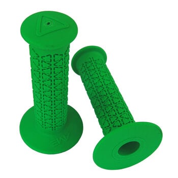 A'ME AME old school BMX bicycle grips - ROUNDS - GREEN