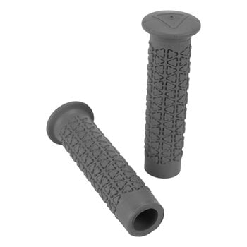A'ME AME Freestyle Rounds BMX flangeless bicycle grips GRAY GREY