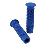 A'ME AME Freestyle Rounds BMX flangeless bicycle grips BLUE