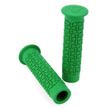 A'ME AME Freestyle Rounds BMX flangeless bicycle grips GREEN