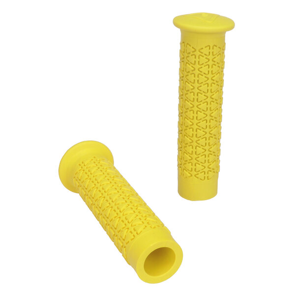 A'ME AME Freestyle Rounds BMX flangeless bicycle grips YELLOW