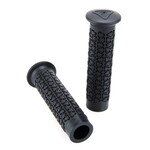 A'ME AME Freestyle Rounds BMX flangeless bicycle grips BLACK