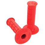 A'ME AME HALF Waffle old school BMX grips - RED