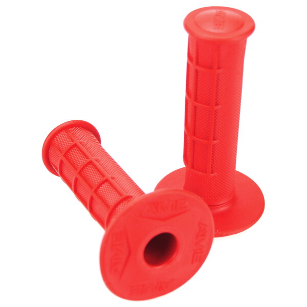 A'ME AME HALF Waffle old school BMX grips - RED