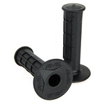 A'ME AME HALF Waffle old school BMX grips - BLACK