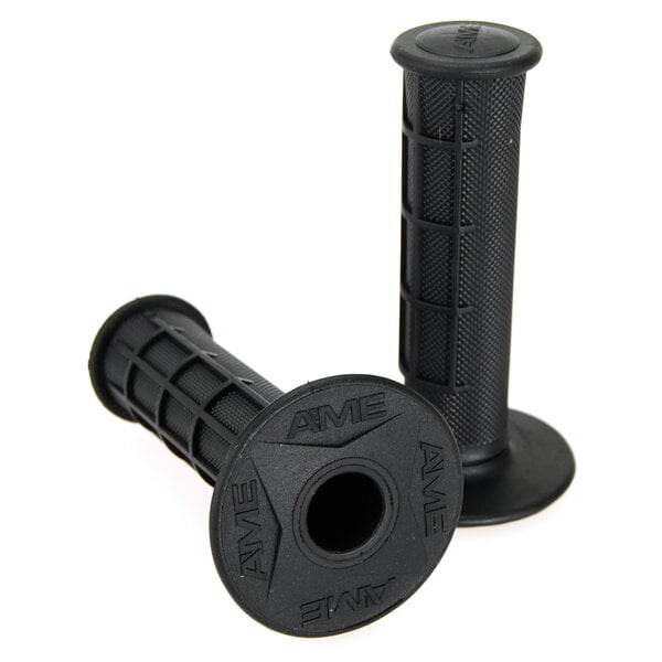 A'ME AME HALF Waffle old school BMX grips - BLACK