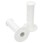 A'ME AME HALF Waffle old school BMX grips - WHITE