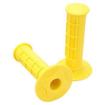 A'ME AME HALF Waffle old school BMX grips - YELLOW
