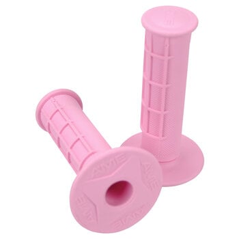 A'ME AME HALF Waffle old school BMX grips - PINK