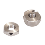 Porkchop BMX Brake pivot nut set for OG Dia-Compe Nippon (M7 x 0.75) - SILVER