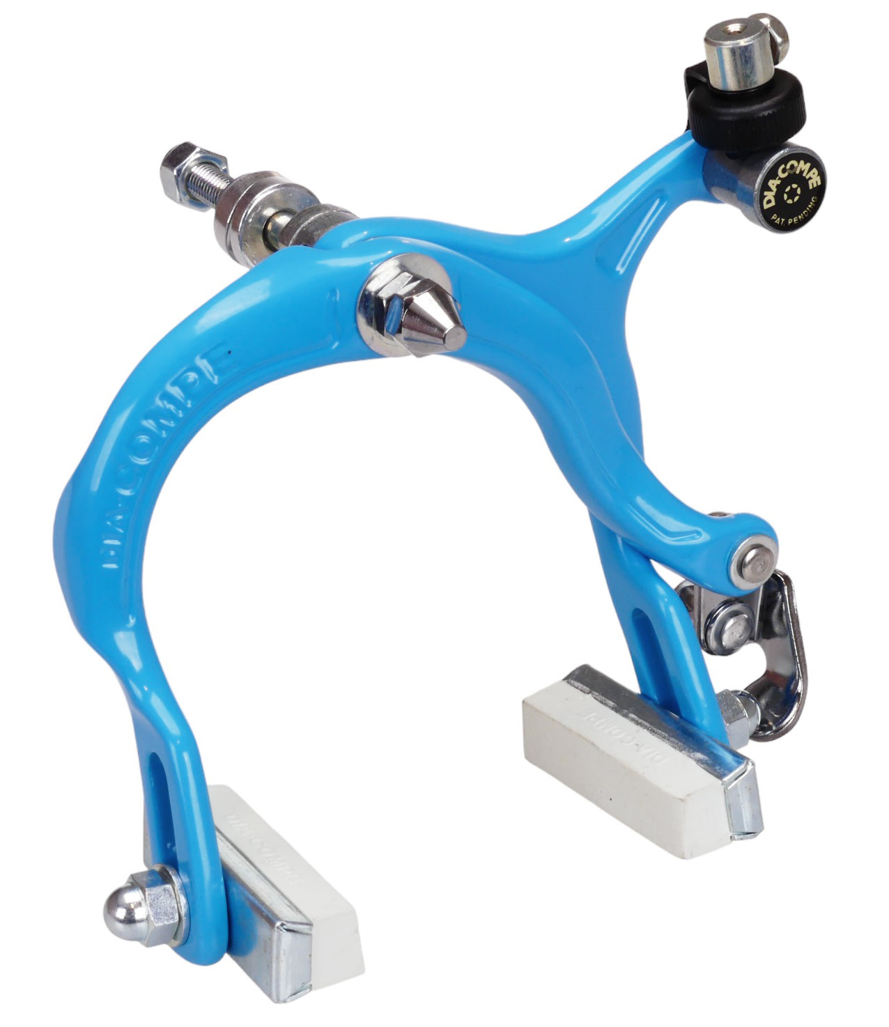 Dia-Compe FRONT 883 Nippon BMX bicycle brake caliper - MAUI BLUE