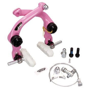 Dia-Compe Dia-Compe AD-990 FS-990 BMX U-brake bicycle brake caliper - PINK