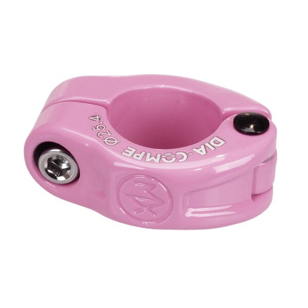 Dia-Compe Dia-Compe MX hinged old school BMX seat clamp - 25.4mm (1") PINK