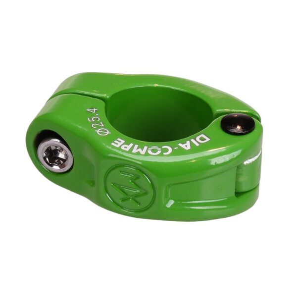 Dia-Compe Dia-Compe MX hinged old school BMX seat clamp - 25.4mm (1") GREEN