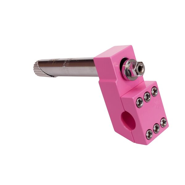 Dia-Compe Dia-Compe Iliad 6 bolt BMX freestyle quill stem (21.1mm) - PINK