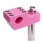 Dia-Compe Dia-Compe Iliad 6 bolt BMX freestyle quill stem (21.1mm) - PINK