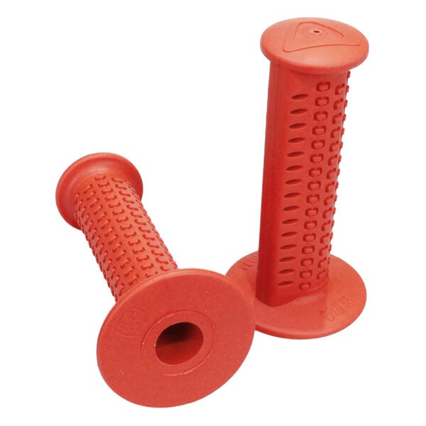 A'ME AME CAM CAMS Old School BMX Bicycle Grips - RED