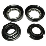 VP Components (Victor) VP Components VP-B35 One Piece Crank American Bottom Bracket 24T - Black