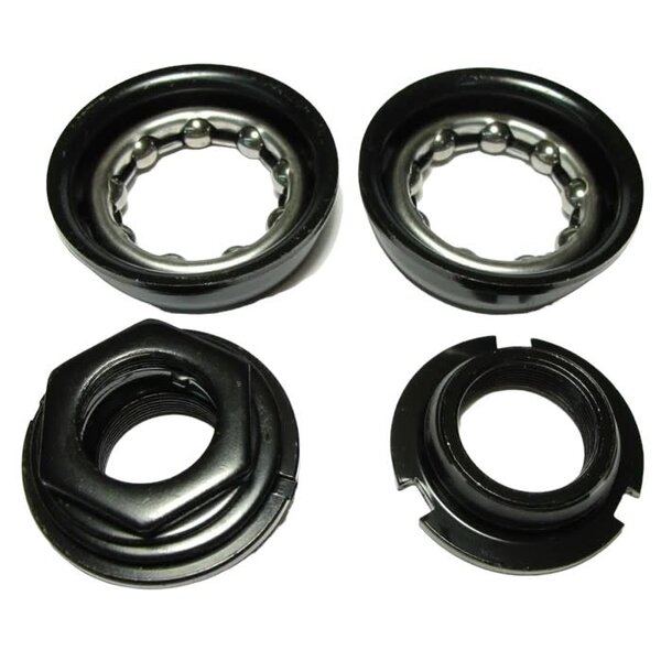 VP Components (Victor) VP Components VP-B35 One Piece Crank American Bottom Bracket 24T - Black