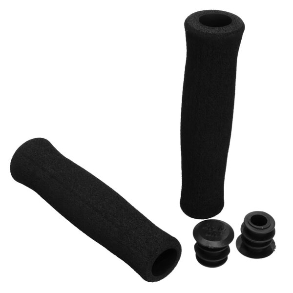 Grab On Grab On - Mountain Bike Foam Grips (MTN-1) - Black