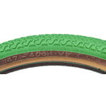 Kenda Kenda K55 freestyle tread BMX bicycle skinwall tire - 20" X 1.75" GREEN
