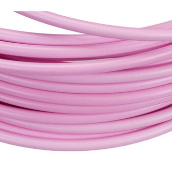 Porkchop BMX Lined Bicycle Brake Cable Housing 5mm - PASTEL PINK (PER FOOT)