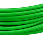 Porkchop BMX Lined Bicycle Brake Cable Housing 5mm - GREEN (PER FOOT)