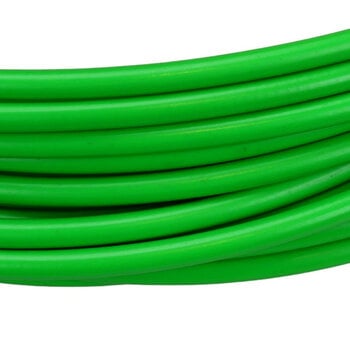Porkchop BMX Lined Bicycle Brake Cable Housing 5mm - GREEN (PER FOOT)