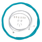 Porkchop BMX ACS Rotor Freestyle Bicycle Brake Cable Kit for BMX/MTB - TURQUOISE