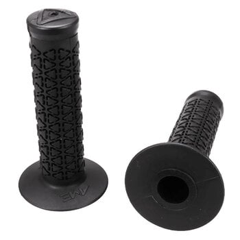 A'ME AME old school BMX bicycle grips - ROUNDS for 1987 Performer/Pro Compe - BLACK