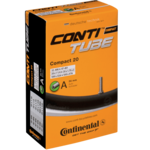 Bicycle Inner Tube - 20" x 1-1/4" - 1-1/2" (20" x 1.75") - ISO: 406 - Schrader Valve: 34mm - Continental - BMX