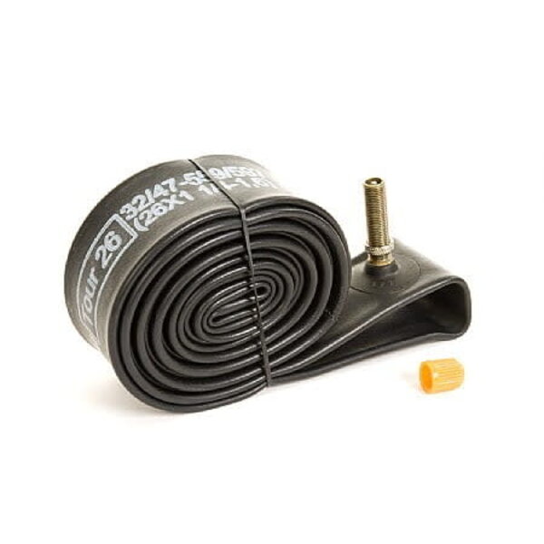 Bicycle Inner Tube - 20" x 1-1/4" - 1-1/2" (20" x 1.75") - ISO: 406 - Schrader Valve: 34mm - Continental - BMX