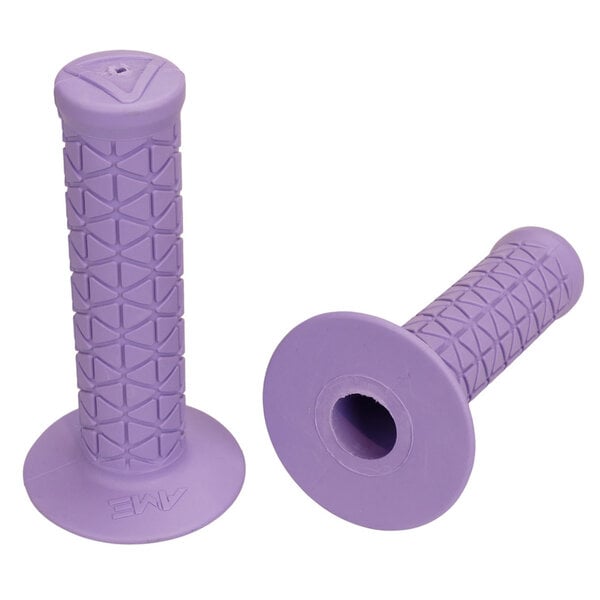 A'ME AME old school BMX bicycle grips - TRI - LAVENDER